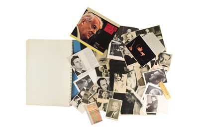 Lot 215 - COMPOSERS / CONDUCTORS - LARGE ALBUM OF AUTOGRAPHS