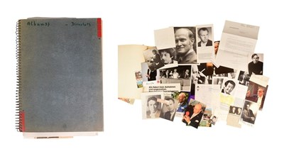 Lot 64 - COMPOSERS / CONDUCTORS - LARGE ALBUM OF AUTOGRAPHS