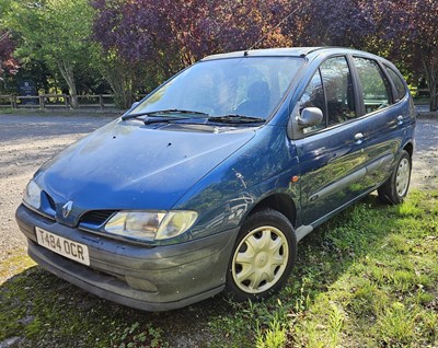 Lot 1A - T484 OCR - 1999 RENAULT MEGANE IN BLUE