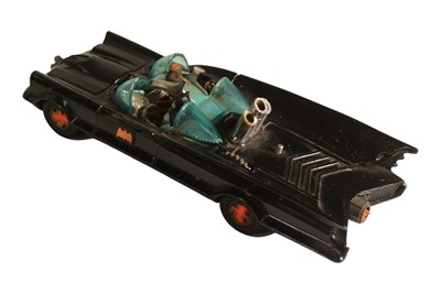 Lot 5 - DIECAST - VINTAGE CORGI TOYS ROCKET FIRING BATMOBILE