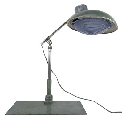Lot 81 - FREDINAND SOLERE - SOLR - MID CENTURY FRENCH DESK / TABLE LAMP