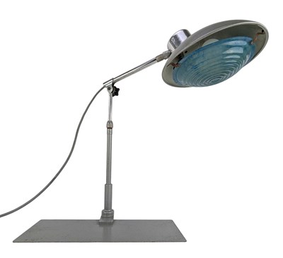 Lot 87 - FREDINAND SOLERE - SOLR - MID CENTURY FRENCH DESK / TABLE LAMP