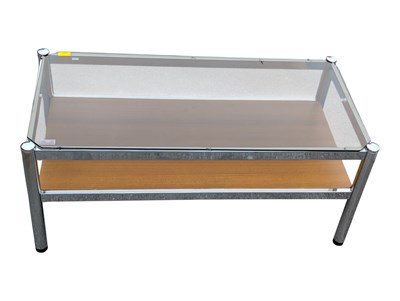 Lot 804 - MERROW ASSOCIATES MANNER - VINTAGE MID CENTURY COFFEE TABLE