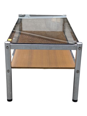 Lot 804 - MERROW ASSOCIATES MANNER - VINTAGE MID CENTURY COFFEE TABLE