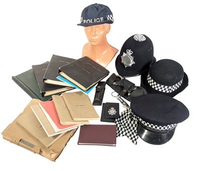 Lot 486 - RAILWAYANA / TRANSPORT POLICE RELATED ITEMS