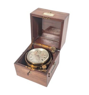 Lot 6 - 19TH CENTURY MARINE CHRONOMETER - JOSEPH SEWILL