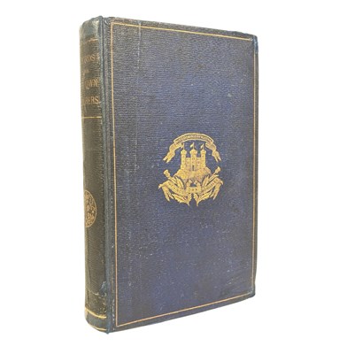 Lot 37 - MILITARY BOOKS - 1873 'THE RECORDS OF THE KING'S OWN BORDERERS' FIRST EDITION