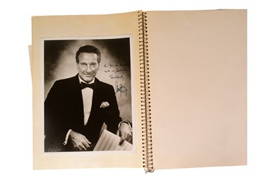 Lot 180 - MUSIC - LARGE ALBUM OF C1960S / 1970S MUSIC AUTOGRAPHS