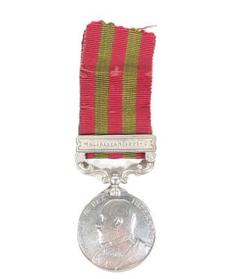 Lot 95 - BOER WAR INDIAN GENERAL SERVICE MEDAL
