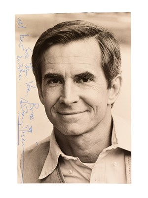 Lot 200 - ACTORS - ANTHONY PERKINS (D.1992) - PSYCHO - AUTOGRAPHED PHOTO