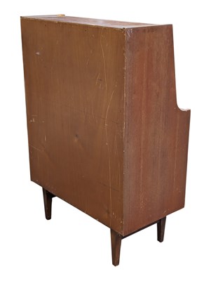 Lot 813 - ELLIOTTS OF NEWBURY - MID CENTURY TEAK WOOD WRITING BUREAU DESK