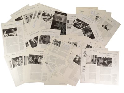 Lot 130 - FILM DIRECTORS - LARGE COLLECTION OF AUTOGRAPHS