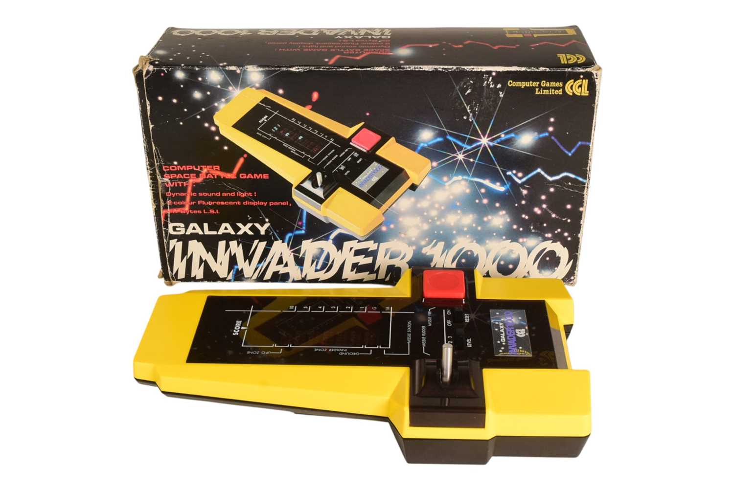 Retro Gaming Invader Racing Lot 577 - RETRO GAMING - GALAXY INVADER 1000