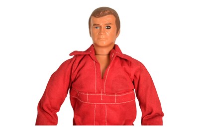 Lot 583 - RETRO TOYS - VINTAGE SIX MILLION DOLLAR MAN & EVEL KNIEVEL