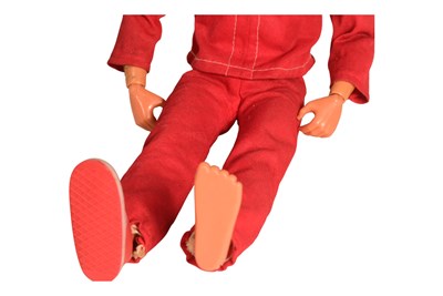 Lot 583 - RETRO TOYS - VINTAGE SIX MILLION DOLLAR MAN & EVEL KNIEVEL