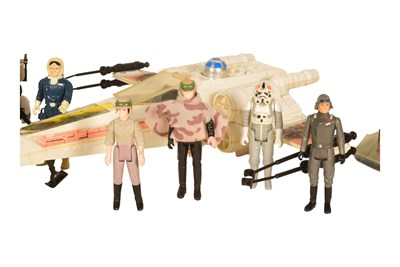 Lot 581 - STAR WARS - VINTAGE STAR WARS ACTION FIGURES & PLAYSETS