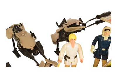 Lot 581 - STAR WARS - VINTAGE STAR WARS ACTION FIGURES & PLAYSETS