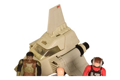 Lot 581 - STAR WARS - VINTAGE STAR WARS ACTION FIGURES & PLAYSETS