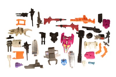 Lot 574 - RETRO TOYS - VINTAGE TAKARA TRANSFORMERS ACTION FIGURES