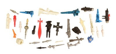 Lot 574 - RETRO TOYS - VINTAGE TAKARA TRANSFORMERS ACTION FIGURES