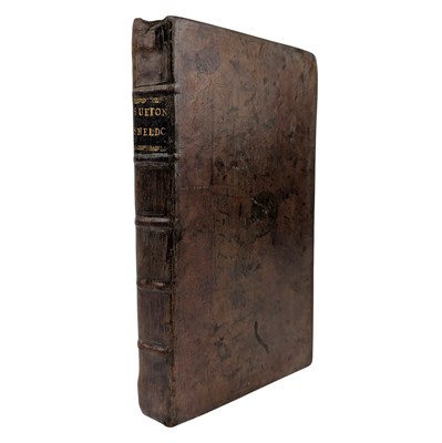Lot 66 - TRANQUILLI, C. SUETONII [SUETONIUS TRANQUILLAS] - 1690 OPERA OMNIA