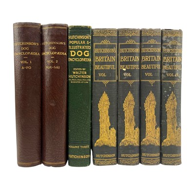 Lot 109 - HUTCHINSON, WALTER [1924-1935]- HUTCHINSON'S BRITAIN BEAUTIFUL & HUTCHINSON'S DOG ENCYCLOPAEDIA