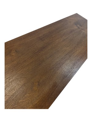Lot 824 - BRITISH MODERN DESIGN - TEAK COFFEE TABLE