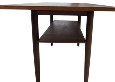 Lot 824 - BRITISH MODERN DESIGN - TEAK COFFEE TABLE