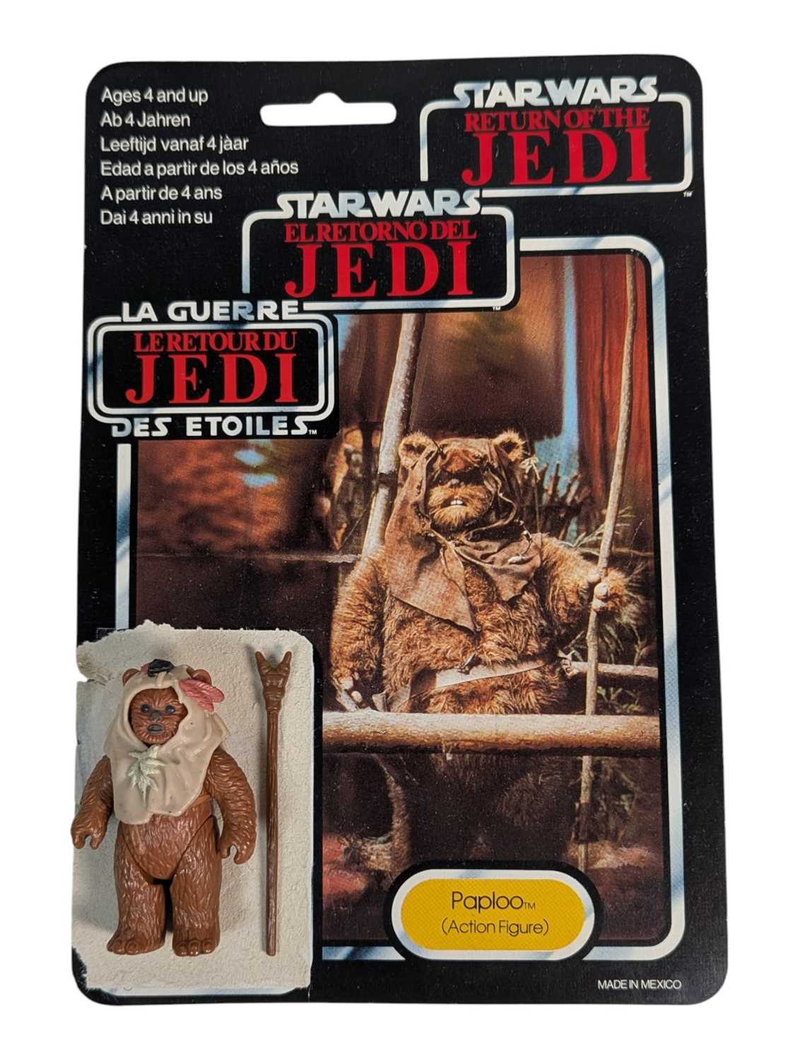 Lot 554 - STAR WARS - ORIGINAL VINTAGE LAST 17 ACTION FIGURE