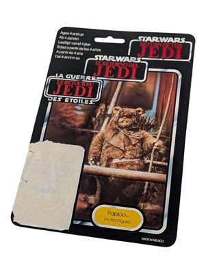 Lot 554 - STAR WARS - ORIGINAL VINTAGE LAST 17 ACTION FIGURE
