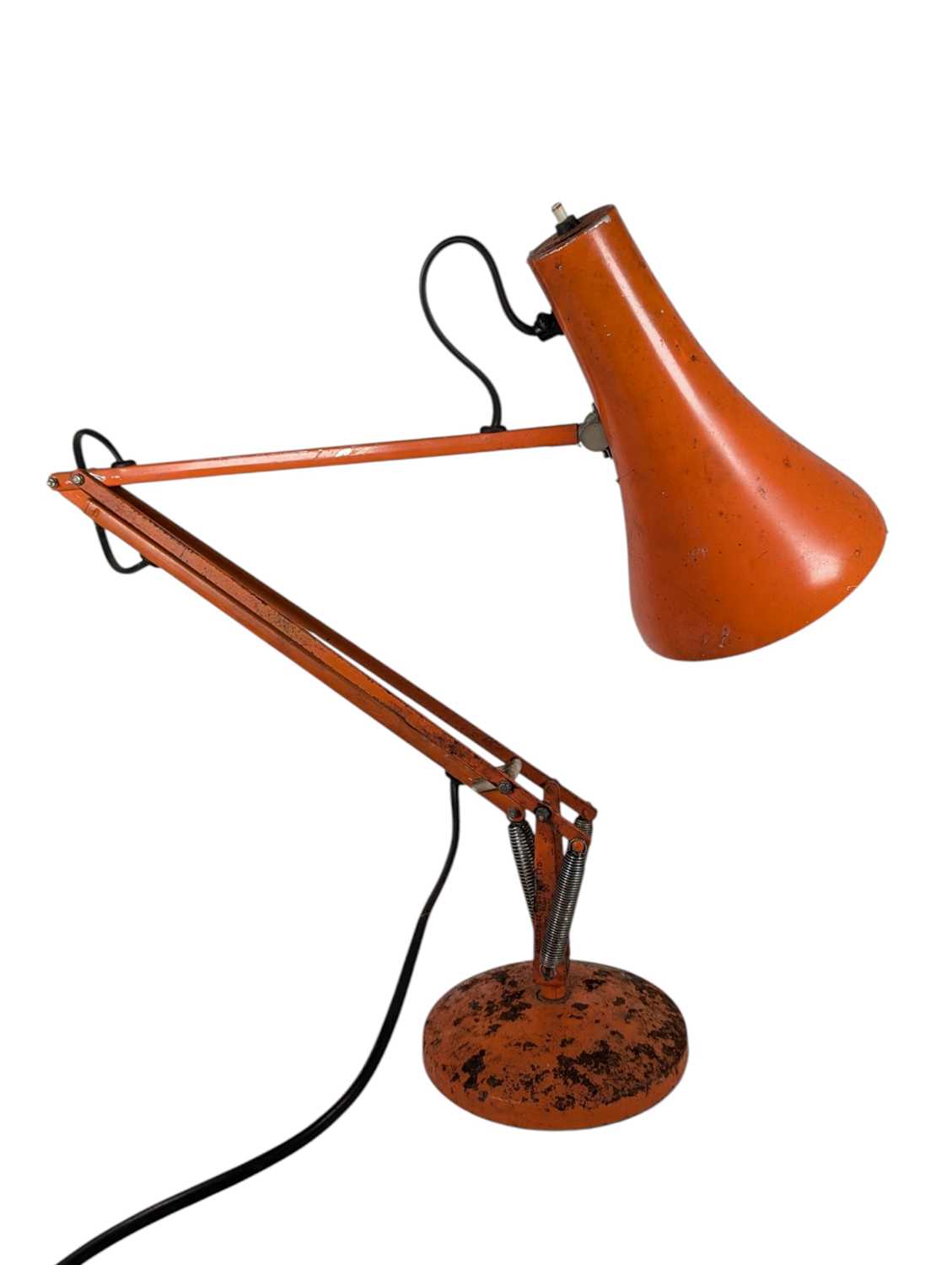 Lot 826 - MID CENTURY HERBERT TERRY MODEL 90 ANGLEPOISE LAMP