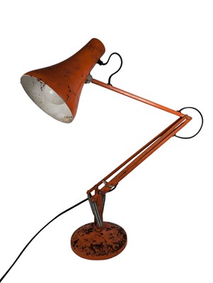 Lot 826 - MID CENTURY HERBERT TERRY MODEL 90 ANGLEPOISE LAMP