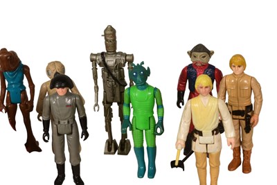 Lot 558 - STAR WARS - COLLECTION OF VINTAGE KENNER / PALITOY FIGURES