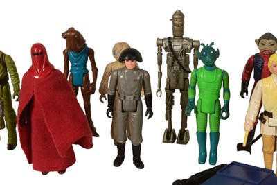 Lot 558 - STAR WARS - COLLECTION OF VINTAGE KENNER / PALITOY FIGURES