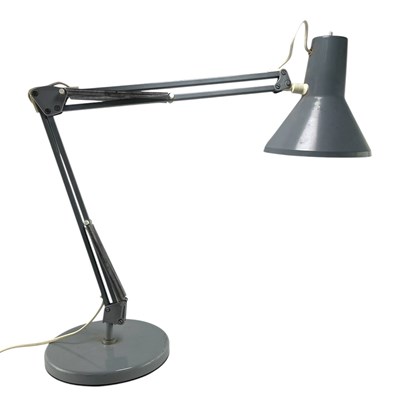 Lot 164 - HCF, DENMARK - MID CENTURY ANGLEPOISE DESK LAMP