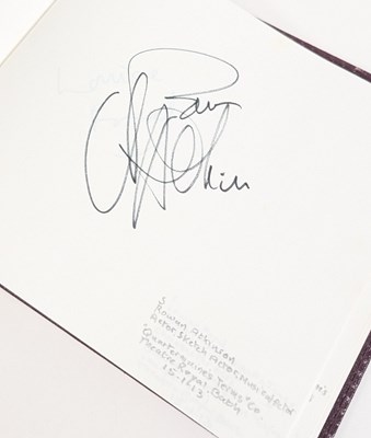 Lot 16 - AUTOGRAPH ALBUM - VARIOUS AUTOGRAPHS