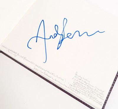 Lot 19 - AUTOGRAPH ALBUM - VARIOUS AUTOGRAPHS