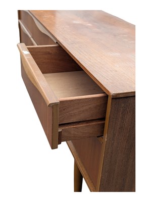 Lot 832 - AUSTINSUITE FURNITURE - MID CENTURY TEAK LOW SIDEBOARD