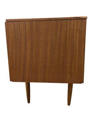 Lot 832 - AUSTINSUITE FURNITURE - MID CENTURY TEAK LOW SIDEBOARD