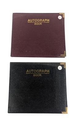 Lot 31 - AUTOGRAPH ALBUM - VARIOUS AUTOGRAPHS