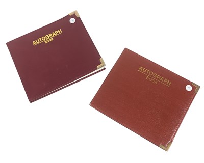 Lot 33 - AUTOGRAPH ALBUMS - VARIOUS AUTOGRAPHS
