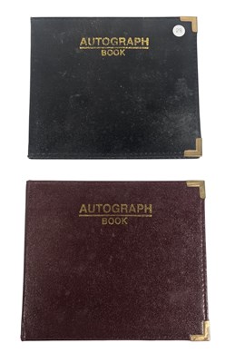 Lot 36 - AUTOGRAPH ALBUMS - VARIOUS AUTOGRAPHS