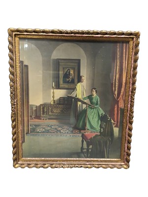 Lot 956 - AFTER LEONARD CAMPBELL TAYLOR (BRITISH, 1874 - 1969) MID CENTURY LITHOGRAPHIC PRINT