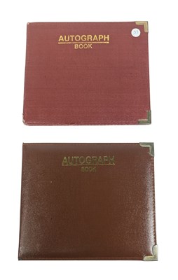 Lot 39 - AUTOGRAPH ALBUMS - VARIOUS AUTOGRAPHS