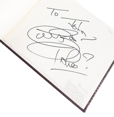 Lot 49 - AUTOGRAPH ALBUMS - VARIOUS AUTOGRAPHS
