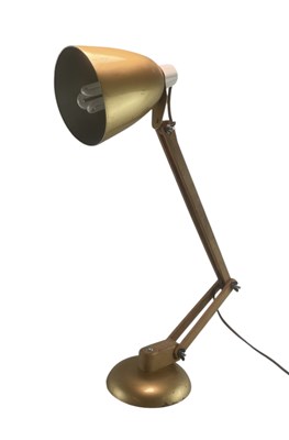 Lot 137 - CONRAN FOR HABITAT - MAC LAMP N. 8 - MID CENTURY ADJUSTABLE DESK TABLE LAMP