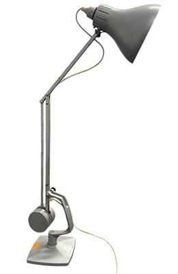 Lot 98 - HADDOCK HORSTMAN LTS - MID CENTURY RETRO ADJUSTABLE COUNTERBALANCE DESK LAMP