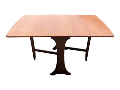 Lot 834 - G-PLAN FURNITURE - FRESCO RANGE - SPACE SAVING DINING TABLE