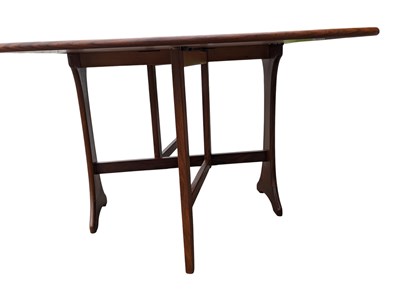 Lot 834 - G-PLAN FURNITURE - FRESCO RANGE - SPACE SAVING DINING TABLE