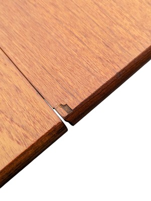 Lot 834 - G-PLAN FURNITURE - FRESCO RANGE - SPACE SAVING DINING TABLE